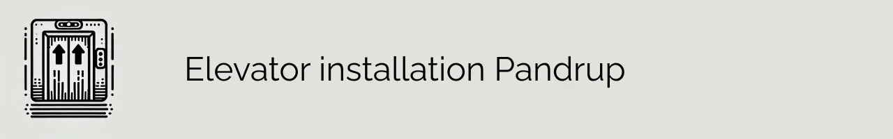 Elevator installation Pandrup